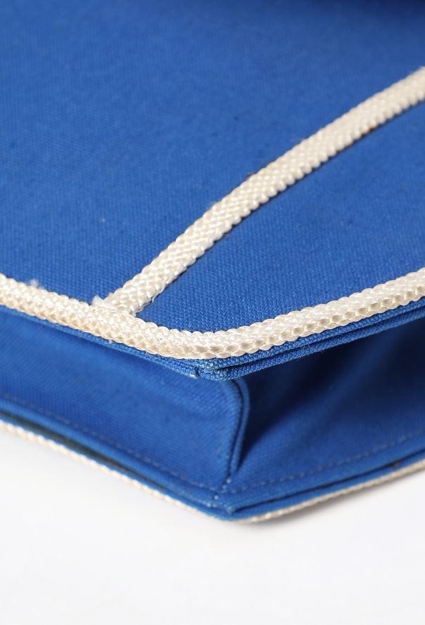 Saint Laurent '80s Canvas Mini Crossbody Bag - 9