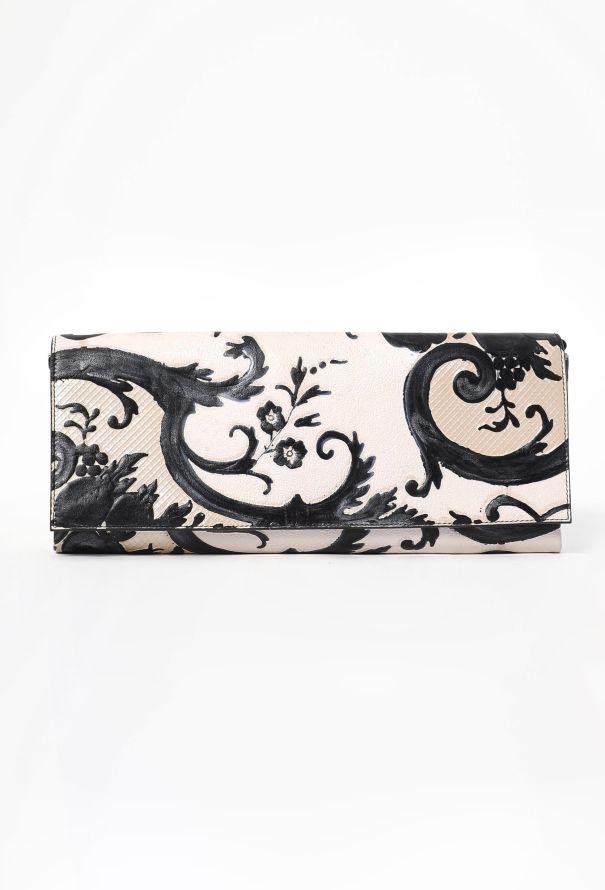 Balenciaga F/W 2011 Floral Paisley Clutch - 1