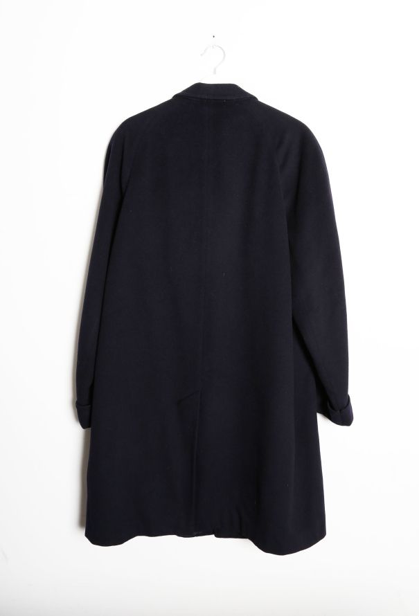 Burberry Vintage Classic Wool Coat - 10