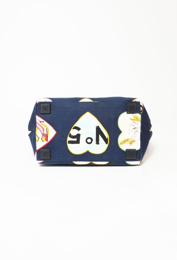 Chanel Coco Hearts Tote Bag - 5