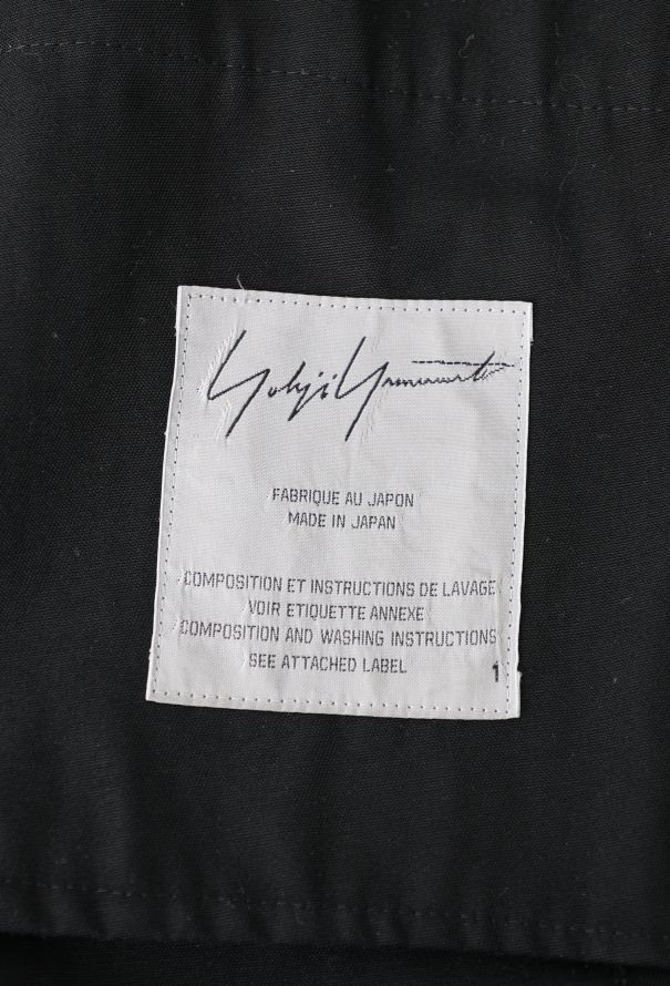 Yohji Yamamoto Belted Wrap Trench Coat - 6