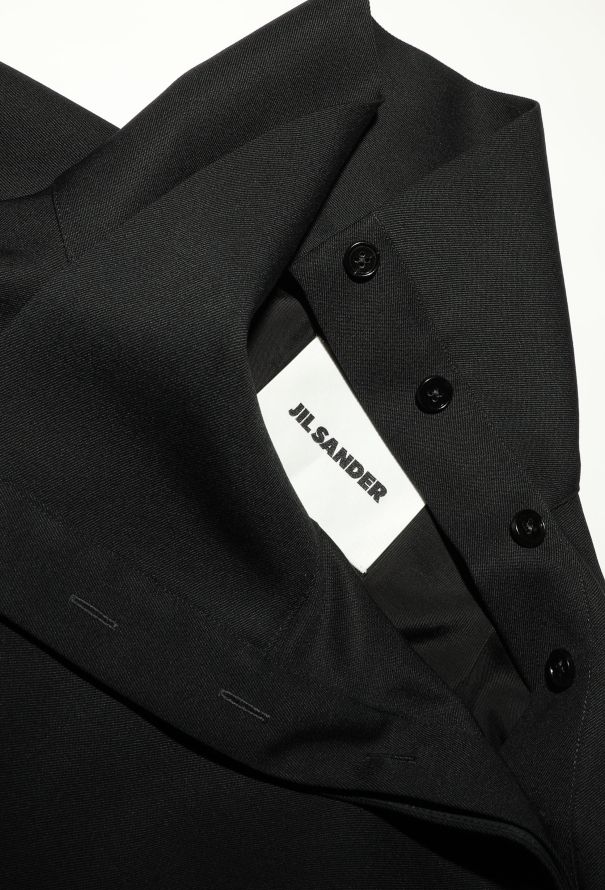 Jil Sander 2024 Camicia Gabardine Tunic - 8