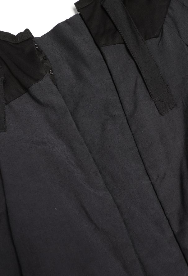 Balenciaga Le Dix S/S 2002 Halter Skirt - 7