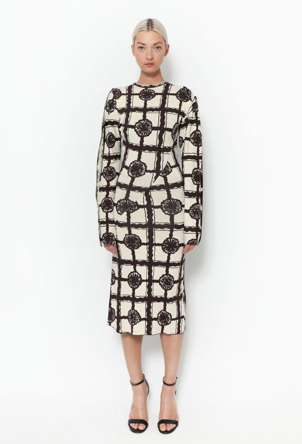 Céline COLLECTOR F/W 2017 Jacquard Tunic Ensemble - 3