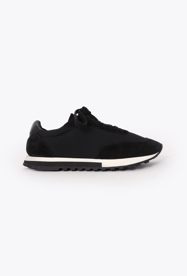 The Row 2023 Suede Owen Runner Shoes - 1
