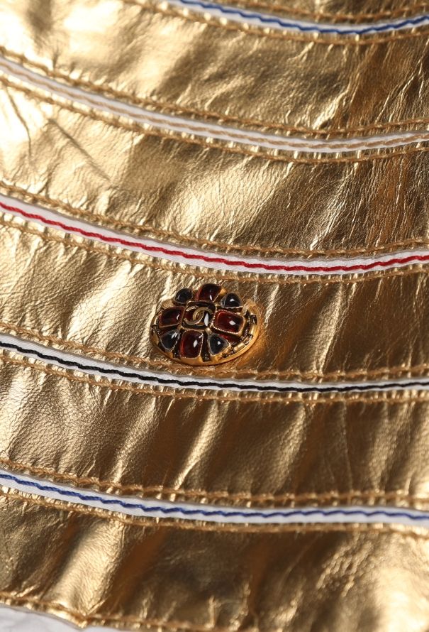 Chanel Pre-Fall 2019 Paris-New York Printed Skirt - 11