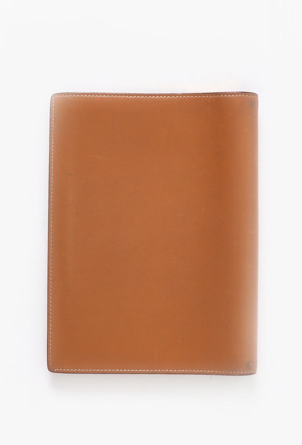 Hermès 2002 PM Calfskin Agenda Cover - 5