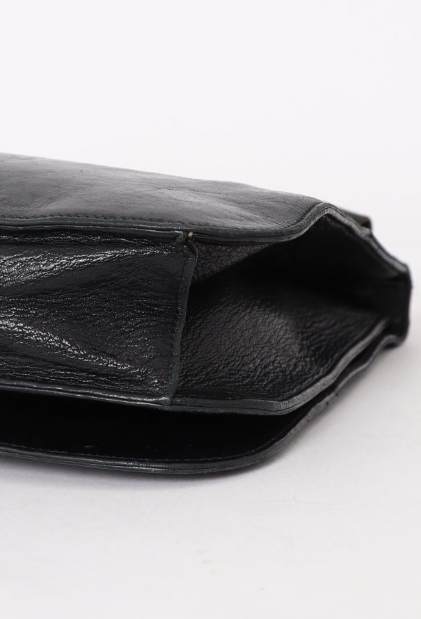 Saint Laurent Vintage Canvas & Leather Bag - 10