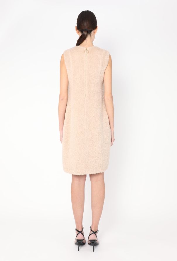 Céline 2015 Alpaca Tulip Dress - 4
