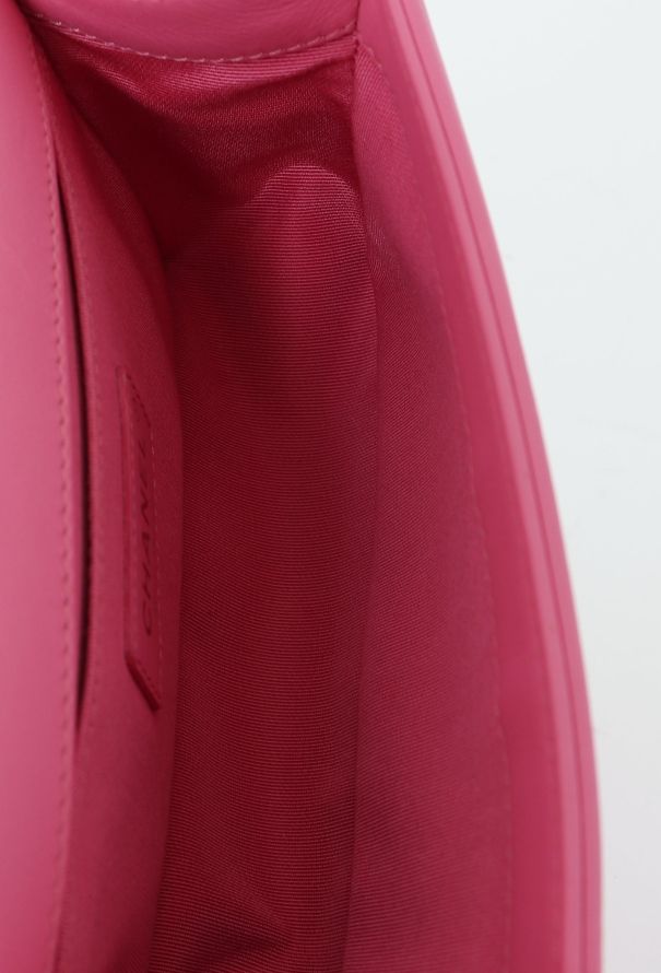 Chanel Pink Mini Boy Bag - 12