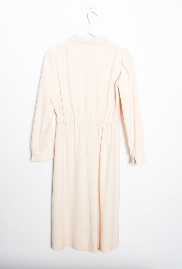 Courrèges 60s Couture Piqué Belted Dress - 8