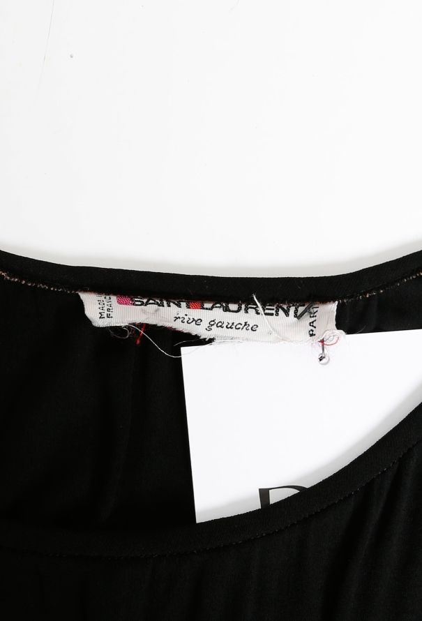 Saint Laurent Timeless ‘70s Boat Neck Dress - 6