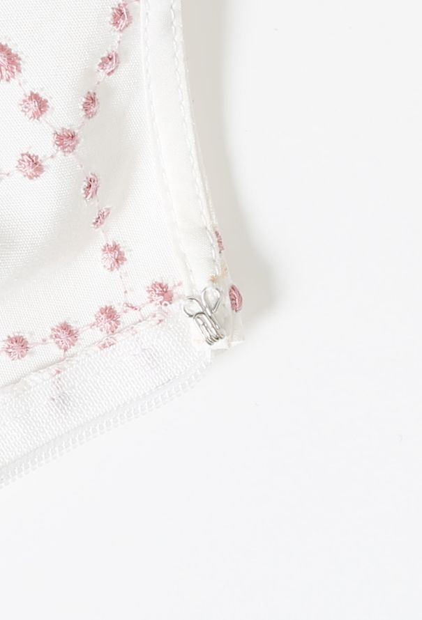 Alaïa S/S 2013 Floral Embroidered Skater Dress - 6