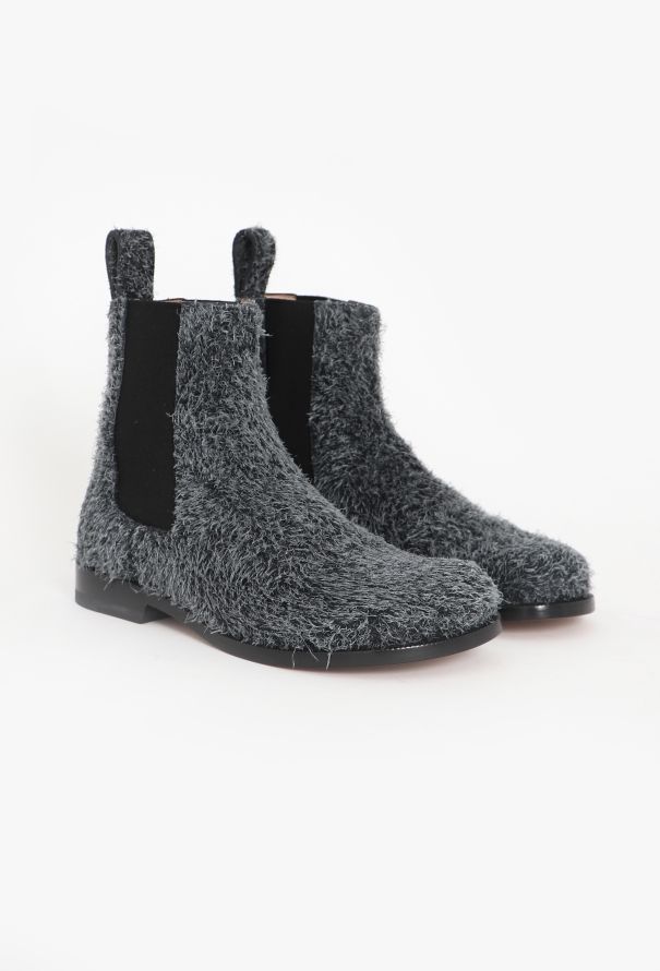 Loewe F/W 2023 Fuzzy Chelsea Boots - 3