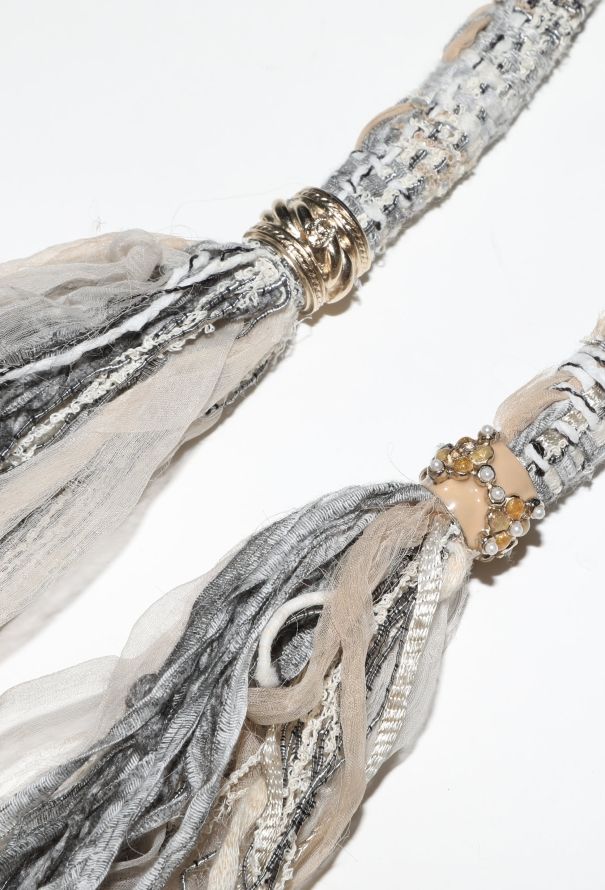 Chanel CAMPAIGN Resort 2018 Grecian Lesage Dress - 8