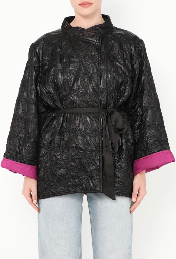 Saint Laurent 1981 Quilted Nylon Jacket - 1