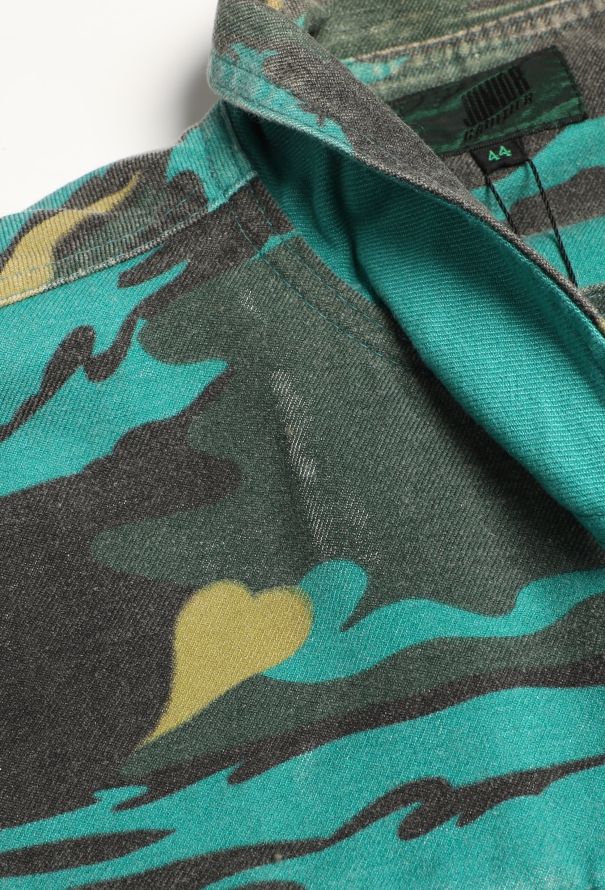 Jean Paul Gaultier 1989 Camouflage Cropped Jacket - 8