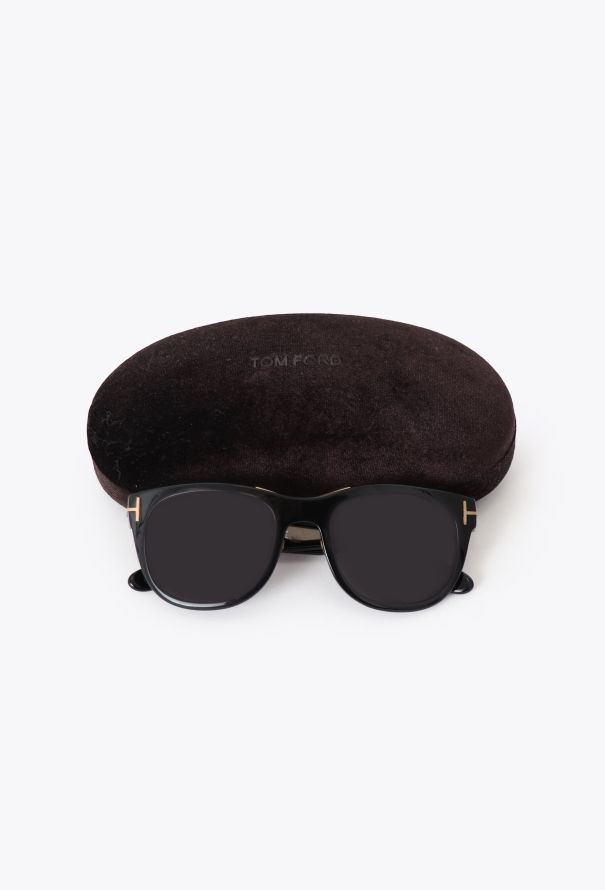 Tom Ford Metallic Trim Jack Sunglasses - 2