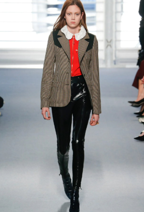 Louis Vuitton F/W 2014 Houndstooth Shift Dress - 2