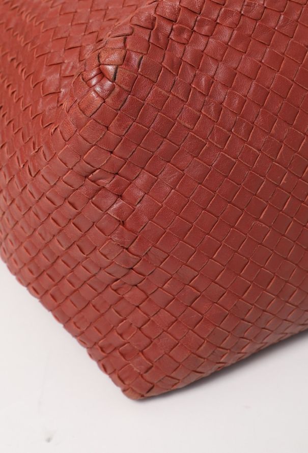 Bottega Veneta Intrecciato Cesta Tote Bag - 11
