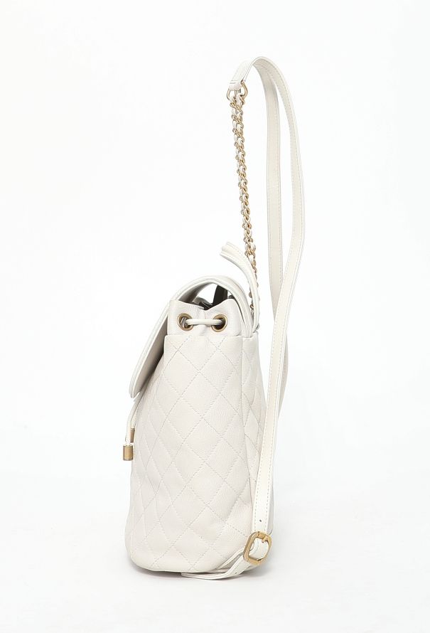 Chanel Caviar Classic Quilted Backpack - 6