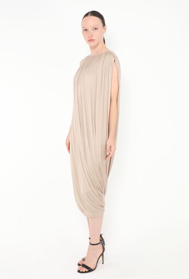 Lanvin S/S 2008 Grecian Pleated Dress - 6