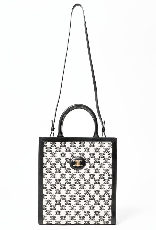 Céline Triomphe Vertical Tote Bag - 1