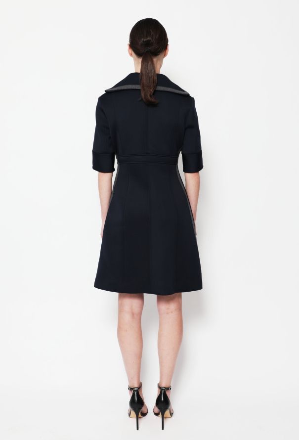 Prada Neoprene Scuba Dress - 4