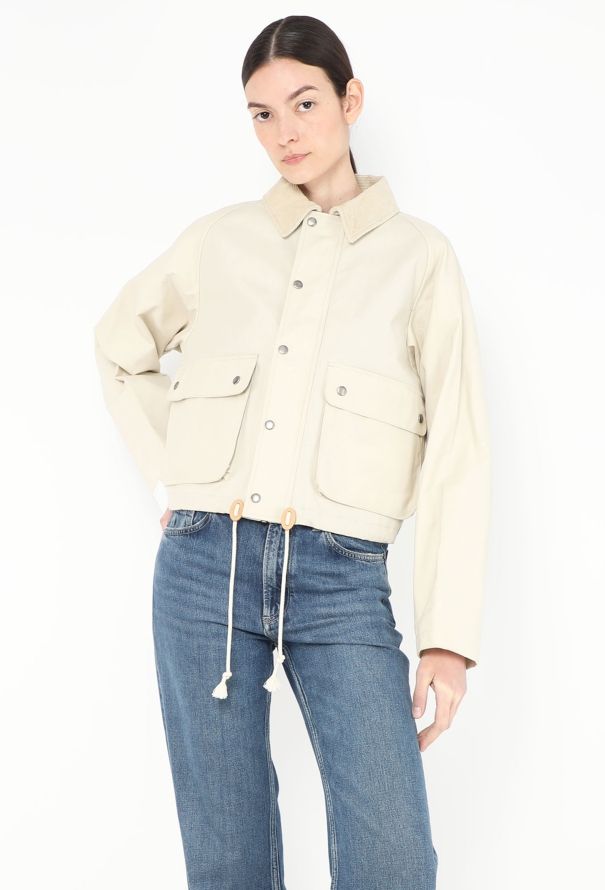 Loewe 2023 Canvas Fisherman Jacket - 1