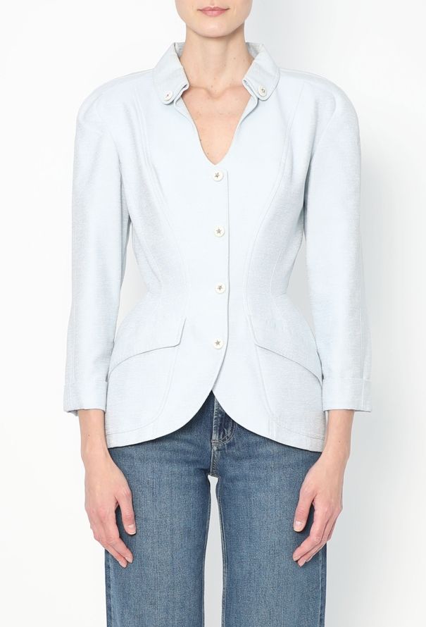 Thierry Mugler Vintage Cinched Skirt Ensemble - 1