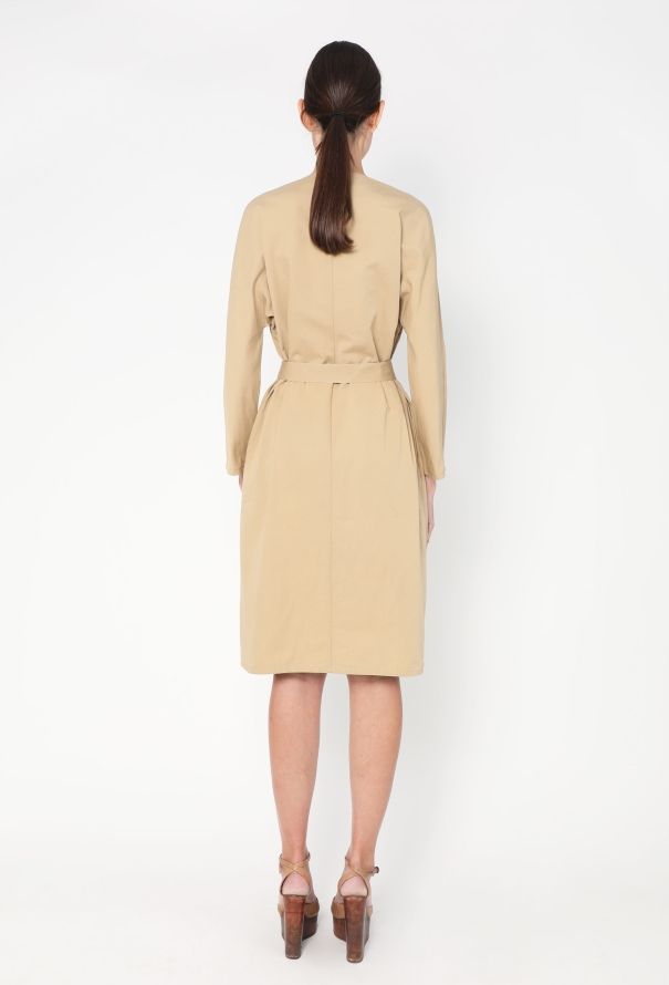 Atlantique Ascoli Belted Linen Tunic - 4