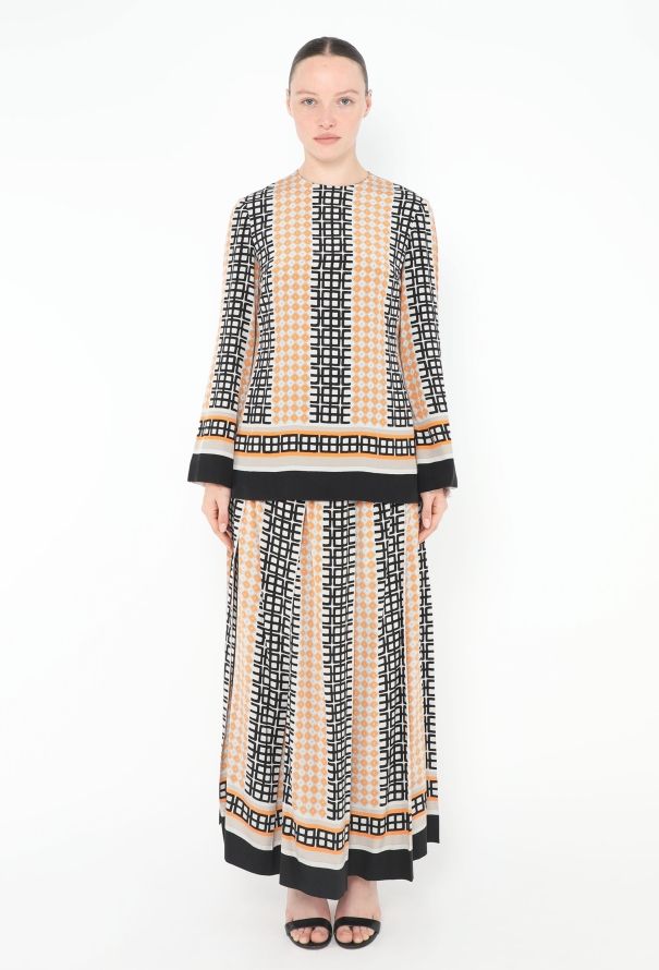 Saint Laurent Haute Couture x Anita Smaga  S/S 1970 Ensemble - 5