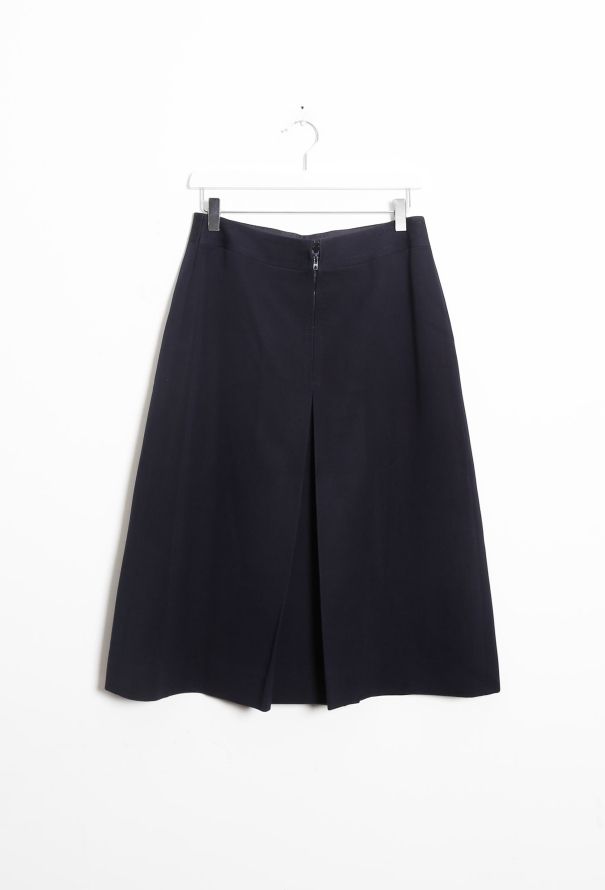 Céline 70s Triomphe Skirt - 7