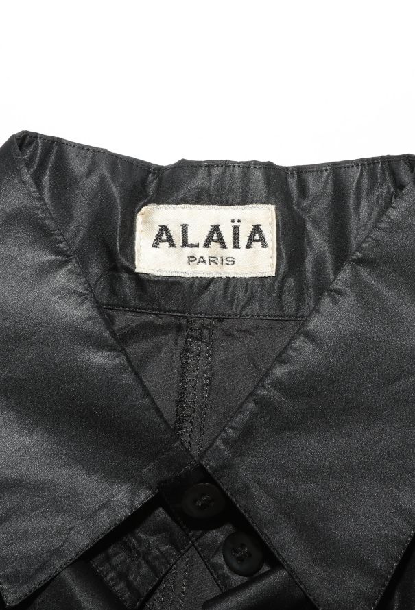 Alaïa S/S 1987 Flared Nylon Silk Dress - 6