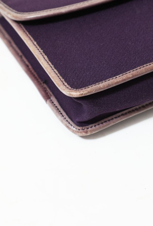 Céline Vintage Triomphe Envelope Clutch - 7