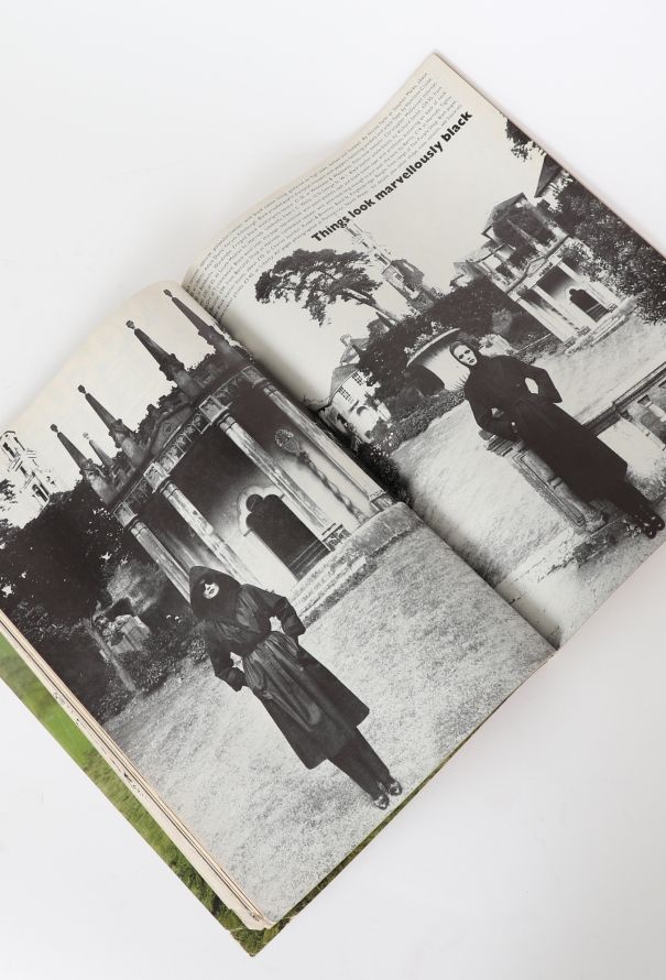 VOGUE UK 1975 David Bailey Issue Trio - 6