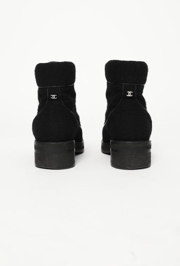 Chanel Pre-Fall 2016 Paris-Rome Combat Boots - 6