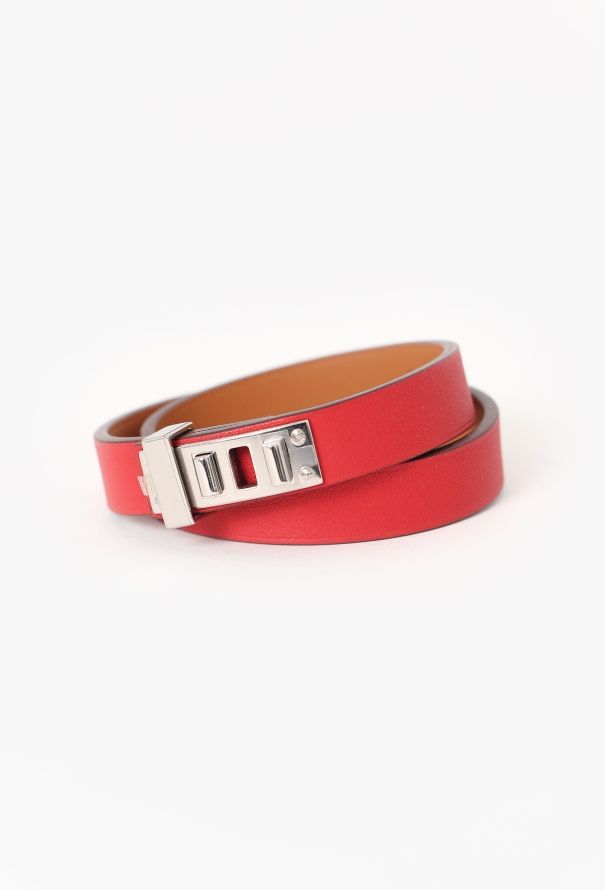 Hermès 2016 'Collier de Chien' Double Tour Bracelet - 2
