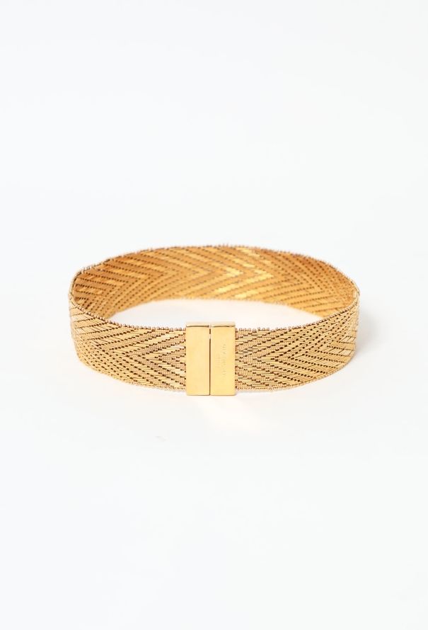 Givenchy F/W 2014 Chevron Choker - 6