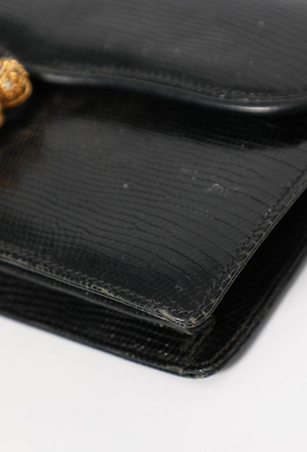 Gucci '70s Lizard Shoulder Bag - 8