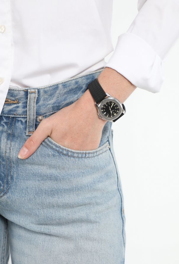 Patek Philippe '90s Steel Aquanaut Watch - 4