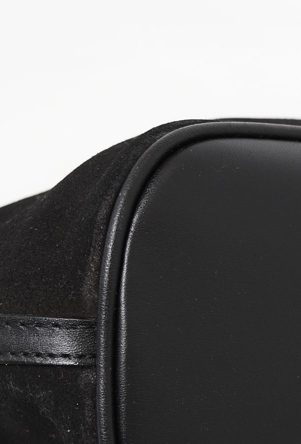 Gucci '90s Suede Boat Bag - 7