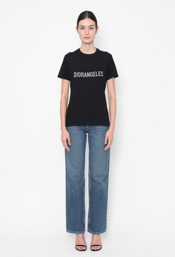 Dior Diorangeles Cotton T-Shirt - 2