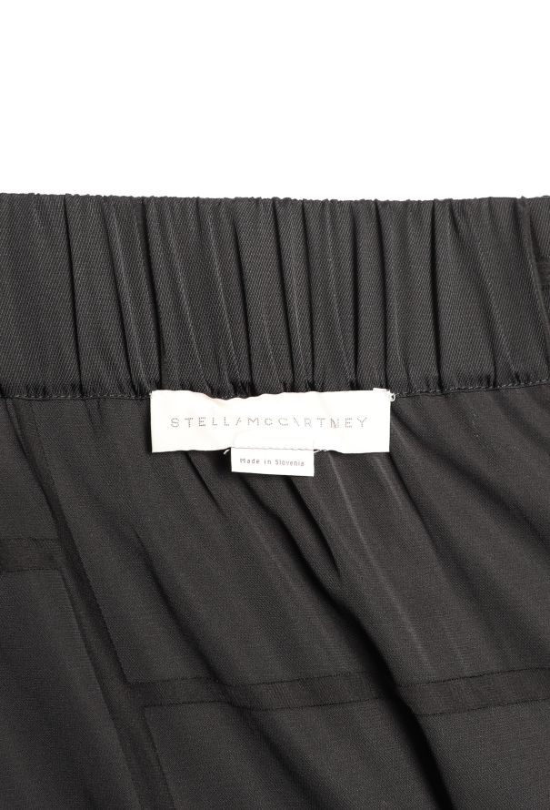 Stella McCartney Stella McCartney Off-Shoulder Silk Dress - 6