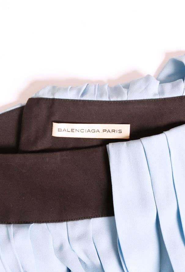 Balenciaga S/S 2013 Pleated Skirt - 5