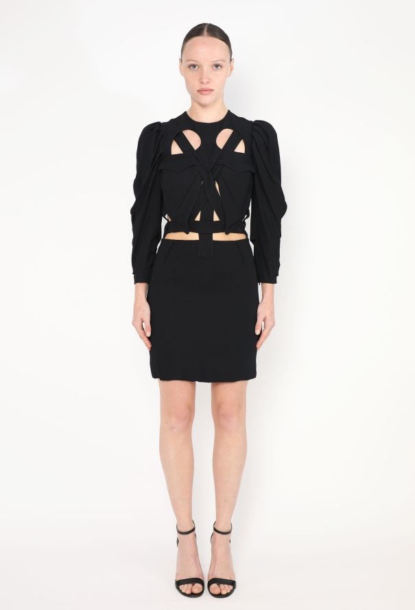 Givenchy S/S 2009 Cut-Out Dress - 1