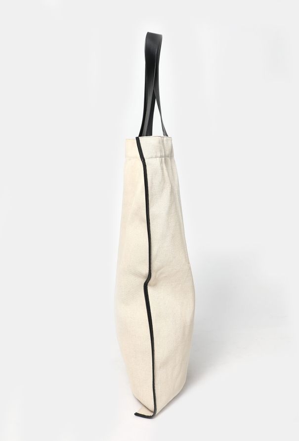 Jil Sander Book Canvas Tote Bag - 5