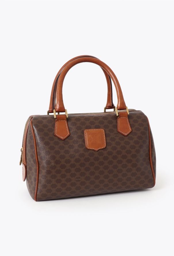 Céline '95 Triomphe Boston Monogram Bag - 2