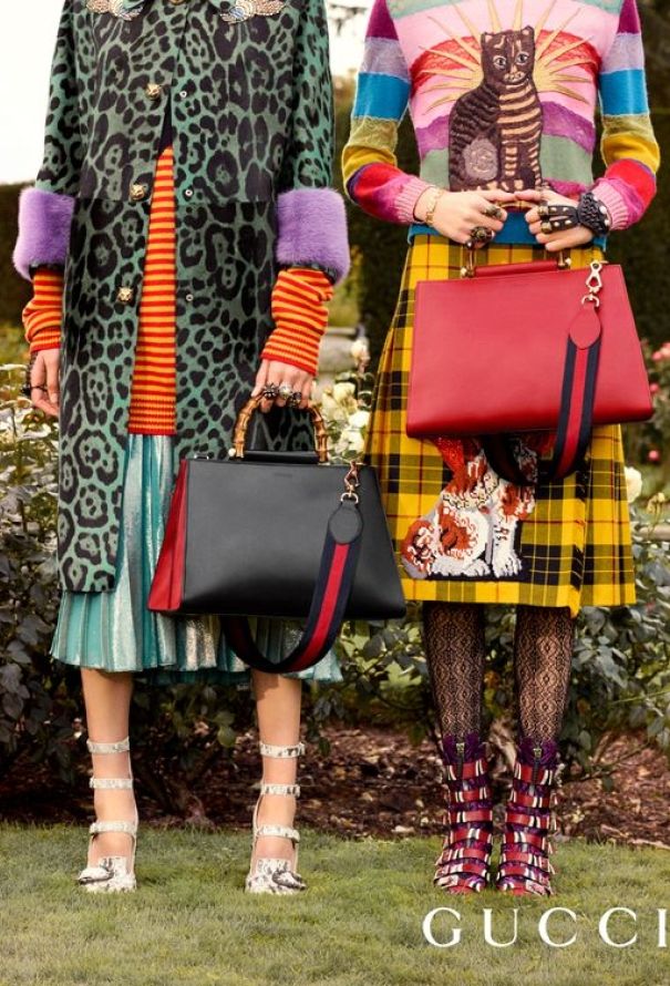 Gucci Resort 2017 Bamboo Nymphaea Bag - 2