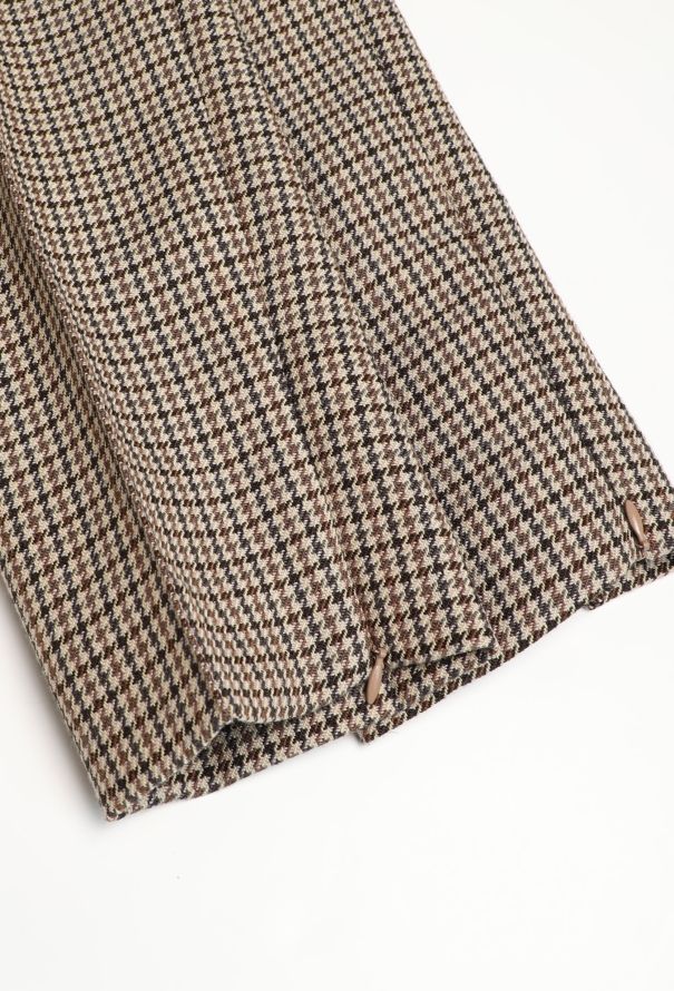 Céline 2011 Tapered Houndstooth Trousers - 6